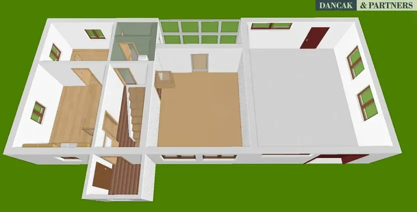 Prodej rodinného domu, Bruzovice, 150 m2