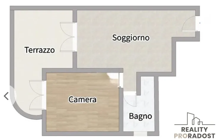 Prodej bytu 2+kk, Via Ercole Falò,Alba Adriatica,Itálie, 45 m2