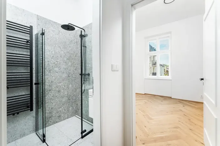 Prodej bytu 2+kk, Praha - Smíchov, Hořejší nábřeží, 47 m2