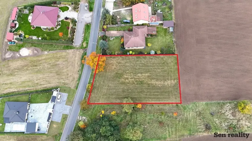 Prodej pozemku pro bydlení, Tatce, Na Stachově, 1600 m2