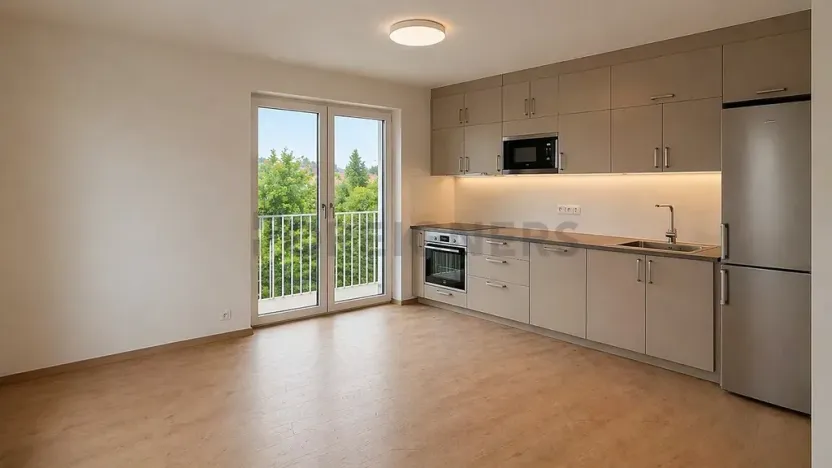 Pronájem bytu 2+kk, Hostivice, Cihlářská, 40 m2
