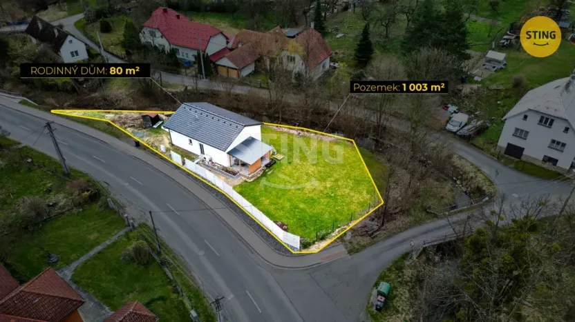 Prodej rodinného domu, Vidče, 79 m2