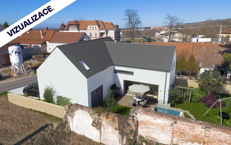 Prodej rodinného domu, Dolní Dunajovice, Rudé armády, 203 m2