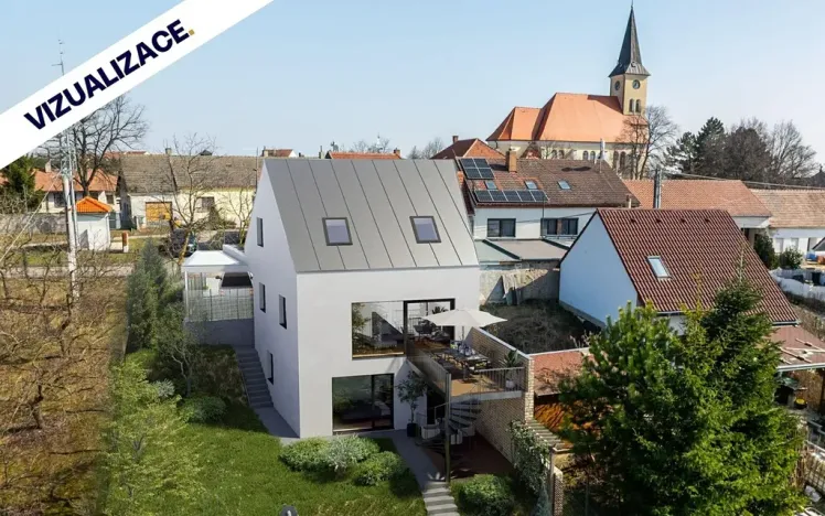 Prodej pozemku pro bydlení, Vrbice, 906 m2