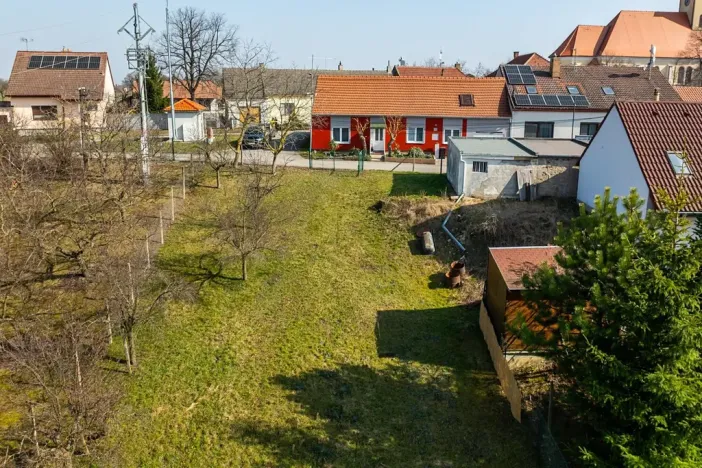 Prodej pozemku pro bydlení, Vrbice, 906 m2