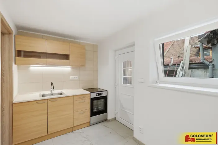 Pronájem bytu 1+1, Boskovice, 22 m2