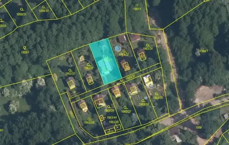 Prodej chaty, Libušín, M. Pávla, 55 m2