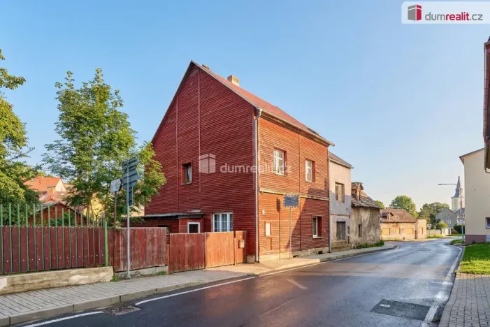Prodej rodinného domu, Hroznětín, ČSA, 92 m2
