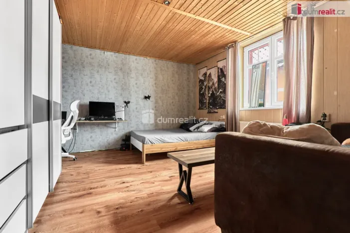 Prodej rodinného domu, Hroznětín, ČSA, 92 m2