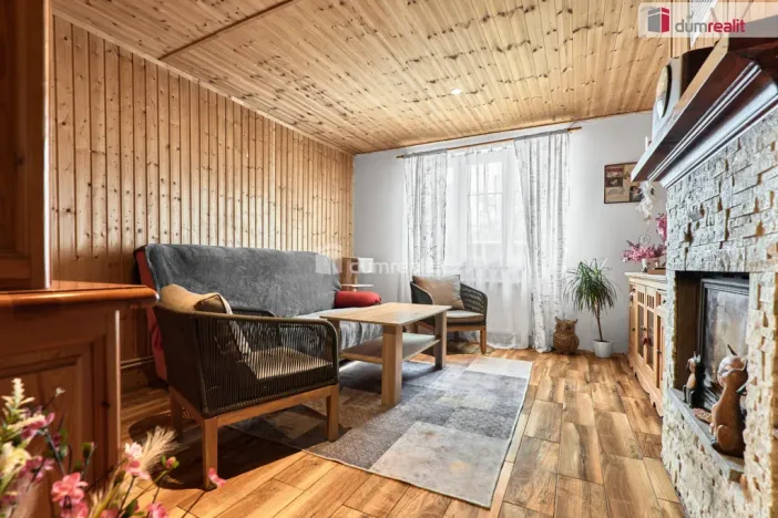 Prodej rodinného domu, Hroznětín, ČSA, 92 m2