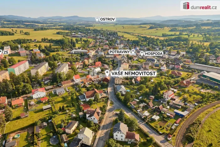 Prodej rodinného domu, Hroznětín, ČSA, 92 m2