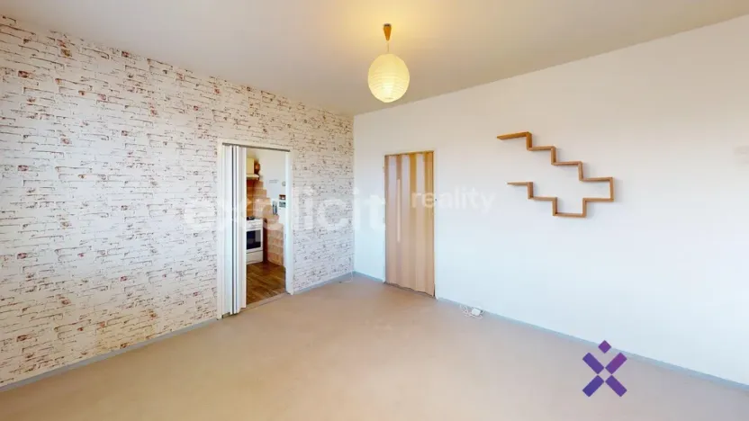 Pronájem bytu 2+1, Břeclav, Na Valtické, 44 m2