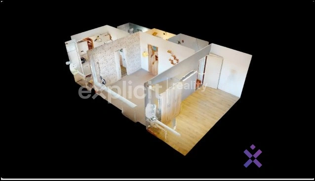 Pronájem bytu 2+1, Břeclav, Na Valtické, 44 m2