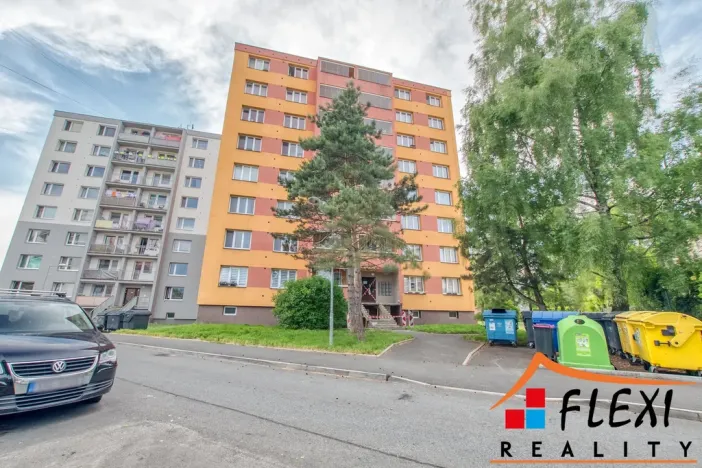 Pronájem bytu 1+kk, Frýdek-Místek - Frýdek, Klicperova, 33 m2