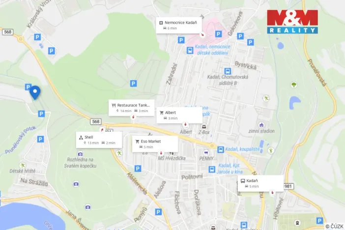 Prodej chaty, Klášterec nad Ohří - Mikulovice, 17 m2