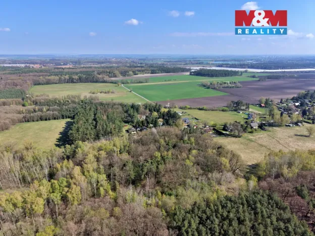 Prodej lesa, Sadská, 1964 m2