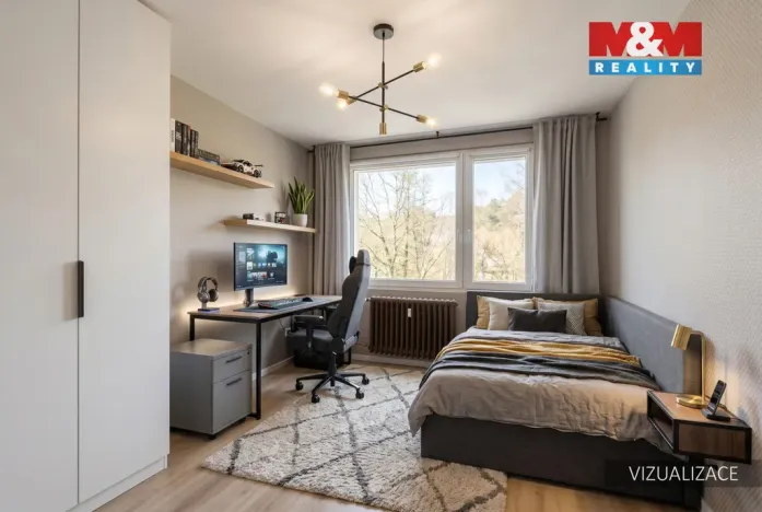 Prodej bytu 4+1, Kladno - Kročehlavy, Litevská, 82 m2