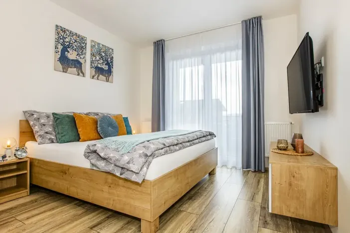 Prodej bytu 2+kk, Lipno nad Vltavou, 52 m2