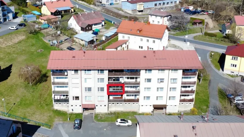 Prodej bytu 3+1, Hartmanice, 63 m2