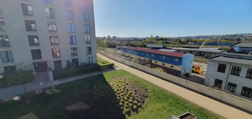 Pronájem bytu 2+kk, Praha - Libeň, Novovysočanská, 53 m2