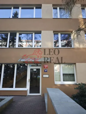 Pronájem bytu 1+kk, Praha - Podolí, Kaplická, 27 m2