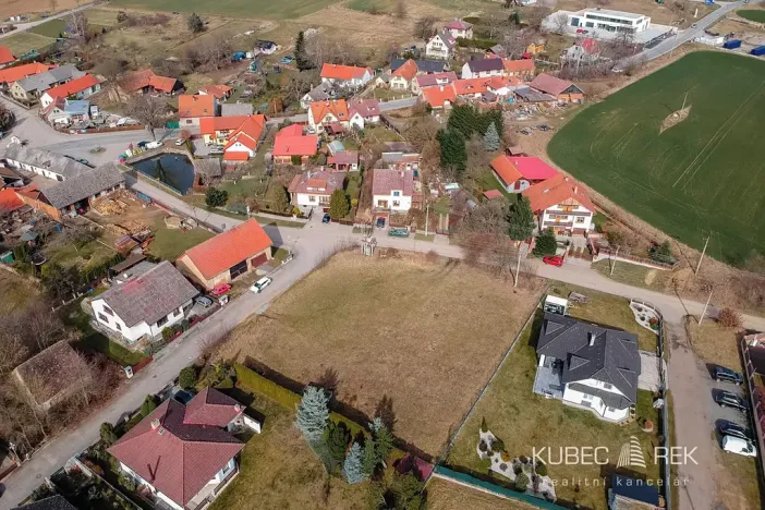 Prodej pozemku pro bydlení, Sedlec-Prčice, 1027 m2