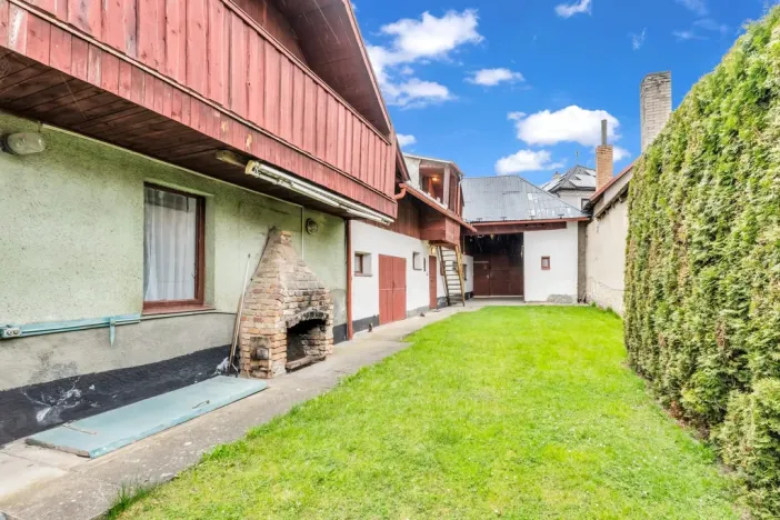 Prodej chalupy, Tis, 169 m2