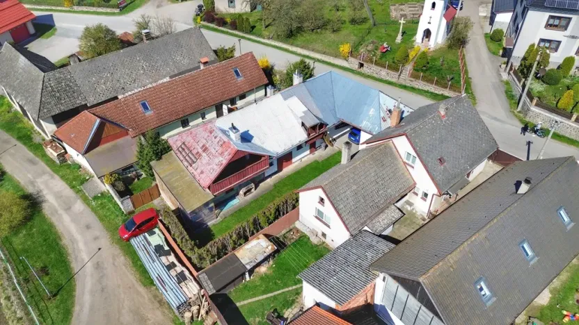 Prodej chalupy, Tis, 169 m2