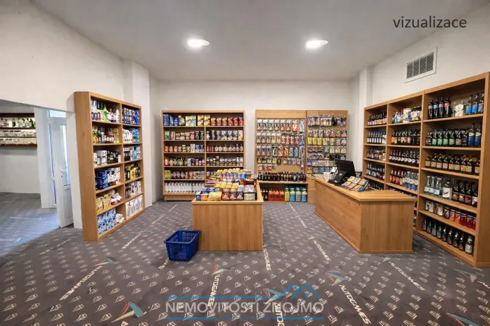 Pronájem obchodního prostoru, Znojmo, Holandská, 142 m2