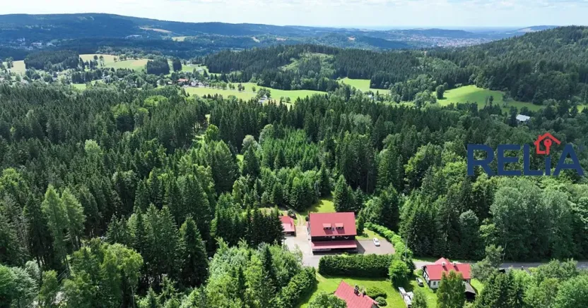 Prodej ubytování, Lučany nad Nisou, 520 m2