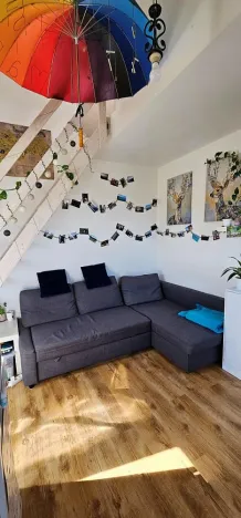 Pronájem bytu 2+kk, Brno - Černovice, Řehořova, 26 m2