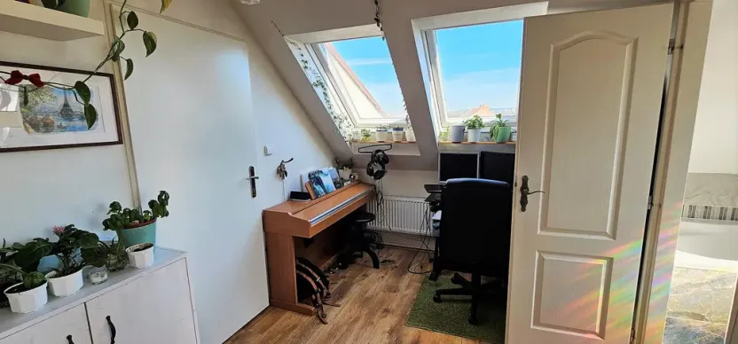 Pronájem bytu 2+kk, Brno - Černovice, Řehořova, 26 m2