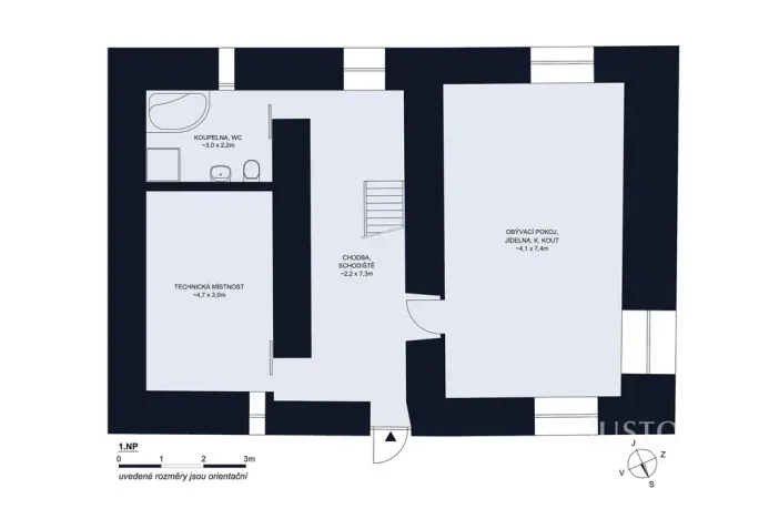 Prodej chalupy, Zdíkov - Branišov, 146 m2