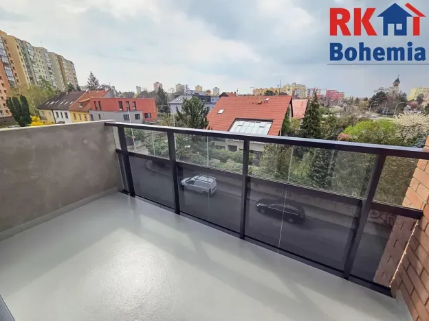 Pronájem bytu 2+kk, Praha - Kamýk, Hodkovická, 56 m2