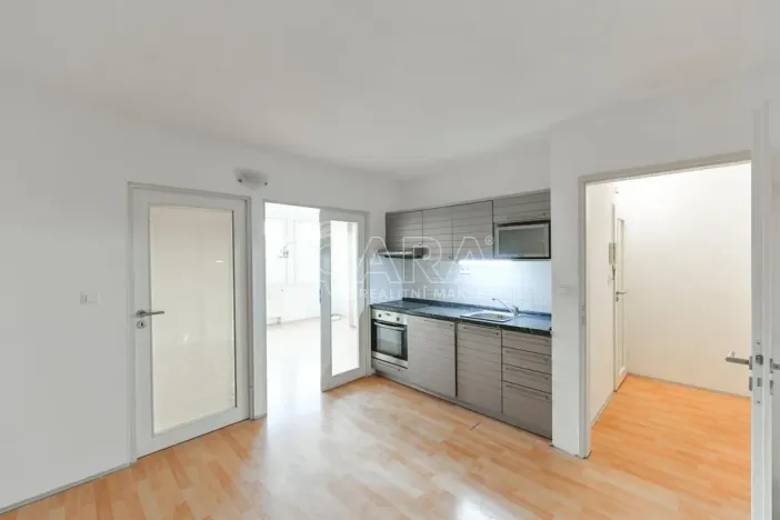 Pronájem bytu 3+kk, Praha - Karlín, Molákova, 42 m2