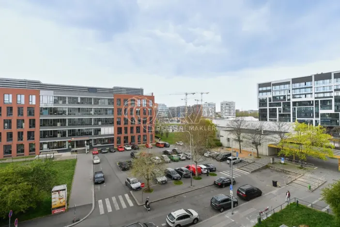 Pronájem bytu 3+kk, Praha - Karlín, Molákova, 42 m2