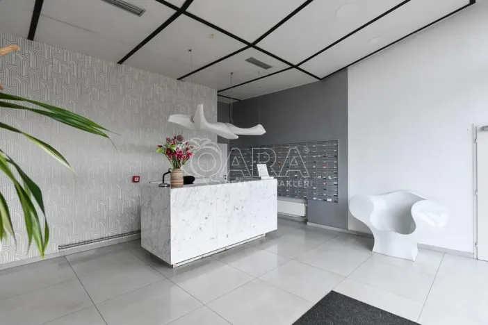 Pronájem bytu 3+kk, Praha - Karlín, Molákova, 42 m2