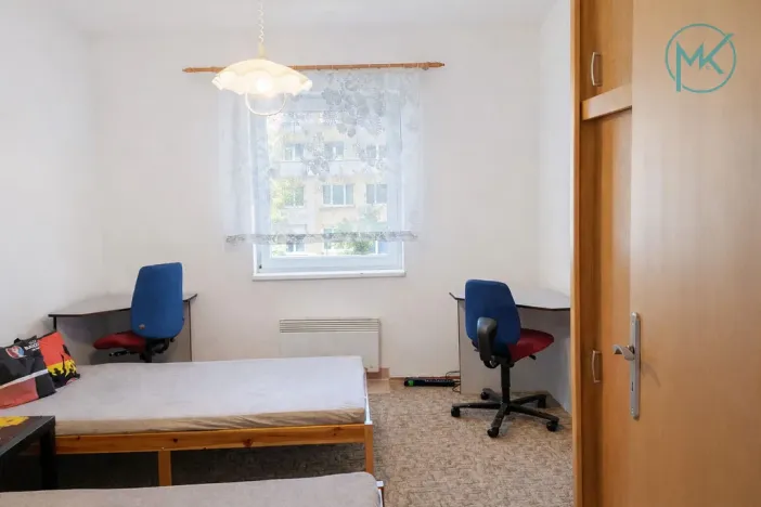 Pronájem bytu 1+kk, Zlín, Kvítková, 35 m2