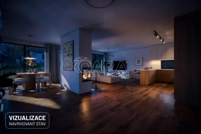 Prodej rodinného domu, Kamenice - Nová Hospoda, Na Pokraji, 259 m2