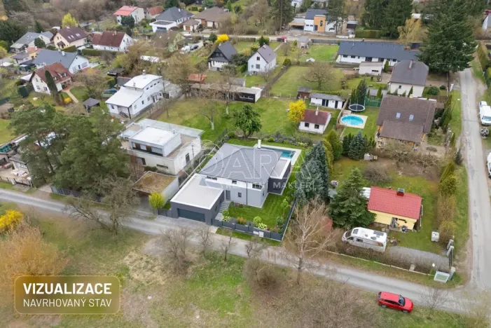 Prodej rodinného domu, Kamenice - Nová Hospoda, Na Pokraji, 259 m2