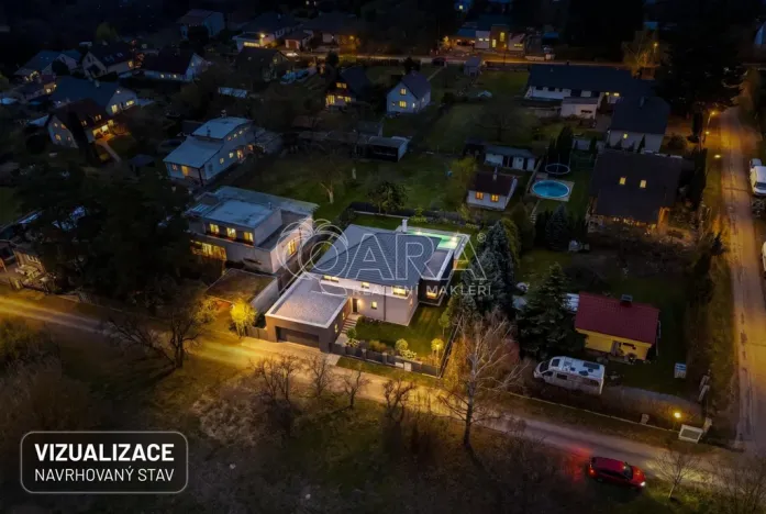 Prodej rodinného domu, Kamenice - Nová Hospoda, Na Pokraji, 259 m2