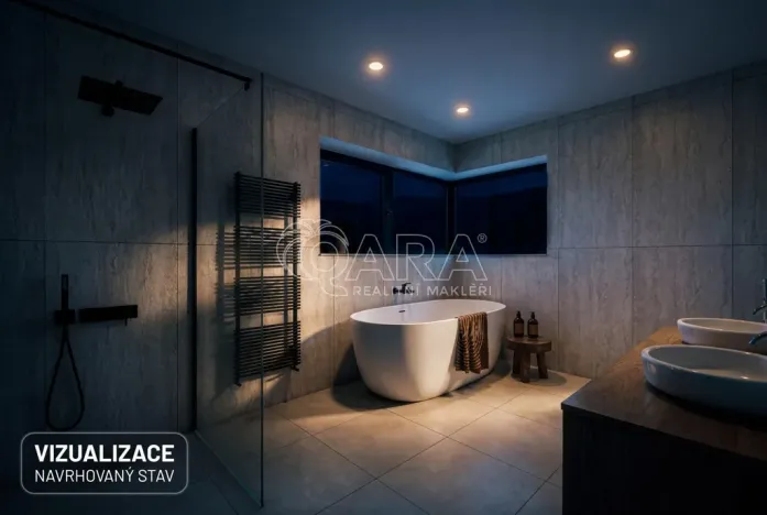 Prodej rodinného domu, Kamenice - Nová Hospoda, Na Pokraji, 259 m2