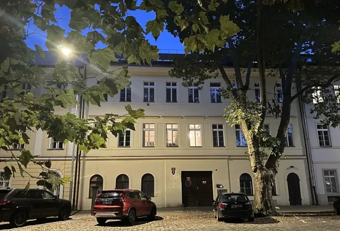 Prodej bytu 2+kk, Praha - Karlín, Karlínské náměstí, 67 m2