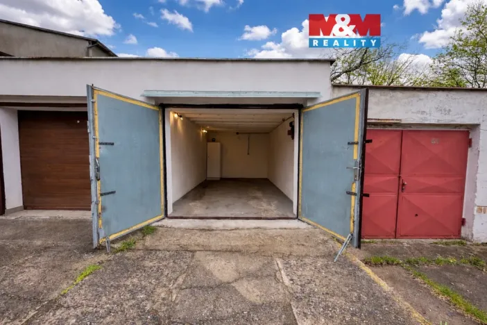 Prodej garáže, Chomutov, 19 m2