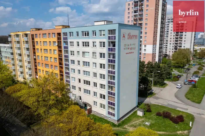 Prodej bytu 2+1, Ostrava, Bohumíra Četyny, 42 m2