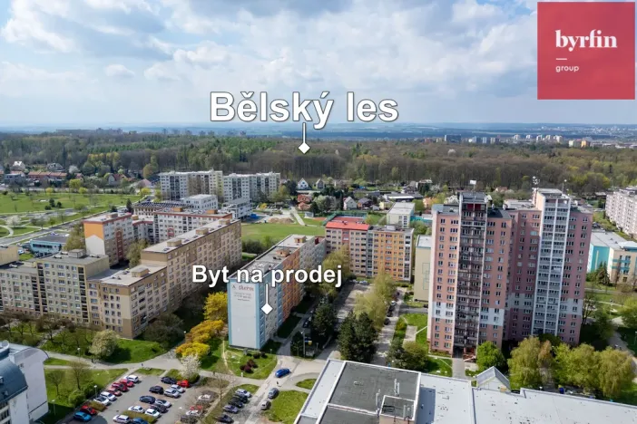 Prodej bytu 2+1, Ostrava, Bohumíra Četyny, 43 m2
