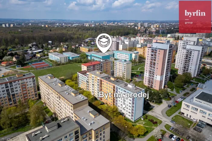 Prodej bytu 2+1, Ostrava, Bohumíra Četyny, 43 m2