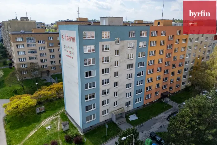 Prodej bytu 2+1, Ostrava, Bohumíra Četyny, 43 m2