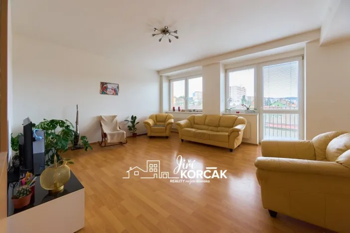Prodej bytu 3+kk, Blansko, Hybešova, 94 m2