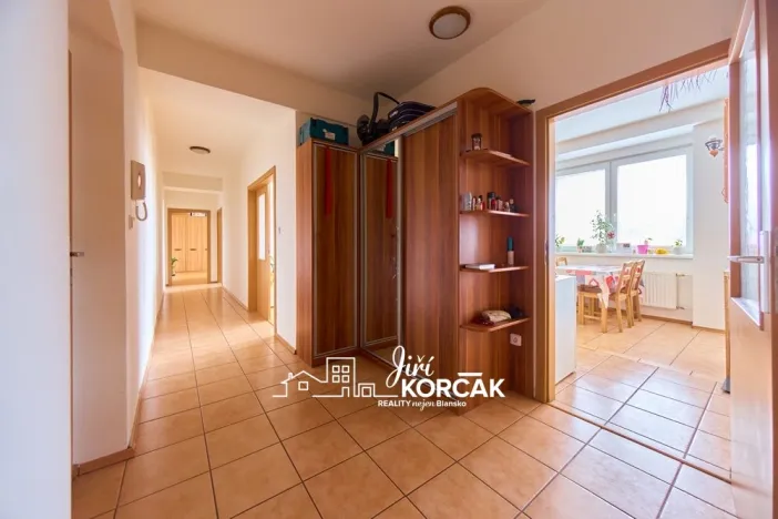 Prodej bytu 3+kk, Blansko, Hybešova, 94 m2